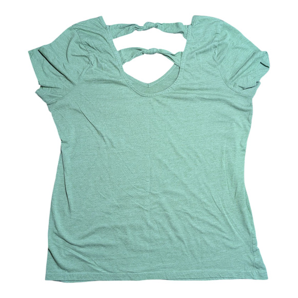 Maurices -Women's- Green Shirt -Size 2 - See Measurements -Pre-Owned Great Cond - Picture 6 of 6